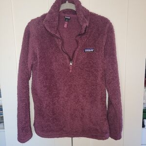 Patagonia Women's Los Gatos 1/4-Zip XS color: Light Balsamic